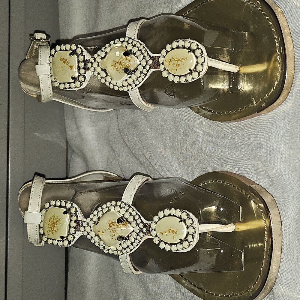 Vince Camuto Kacia Gladiator Sandals Size 8 - Picture 3 of 15